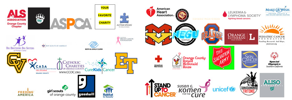 ESN Charity Logos